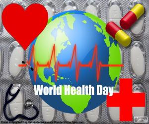 yapboz Dünya Sağlık Günü